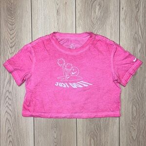 🛍️ 3 for $20 🛍️ - EUC - Nike Pink Short Sleeve Graphic Tee